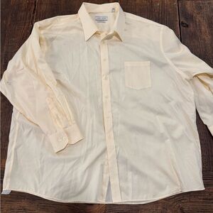 Joseph Abboud Light Cream Dress Shirt